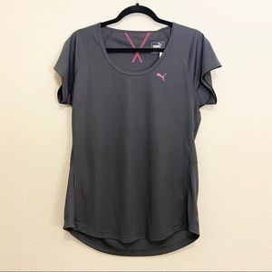 Puma dryCELL moisture control athlete shirt